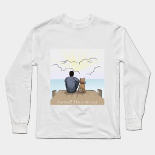 Just Hodl/Shiba Inu/Diamond Hands Long Sleeve T-Shirt